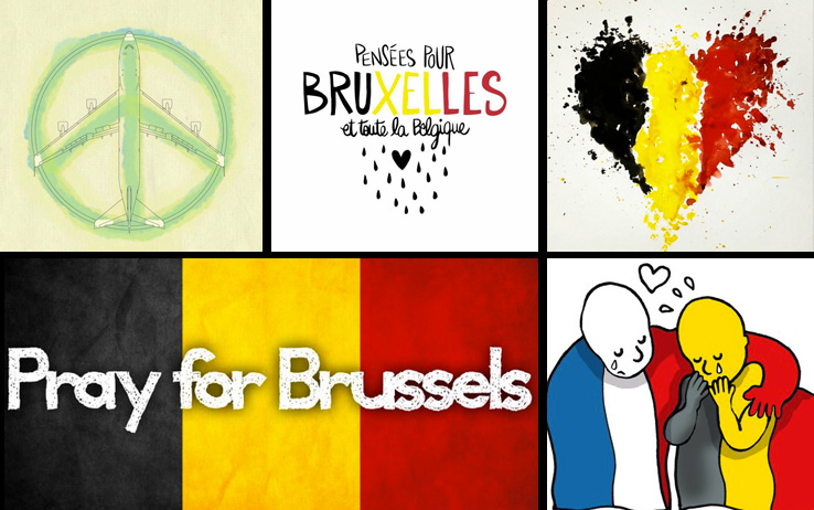 Sto  Male… Un pensiero per Bruxelles…