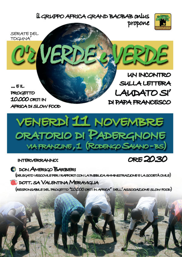 C’è Verde e Verde – SERATA TOGUNA