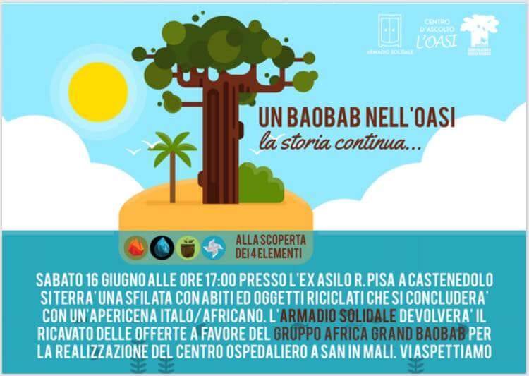 Un Baobab Nell’Oasi